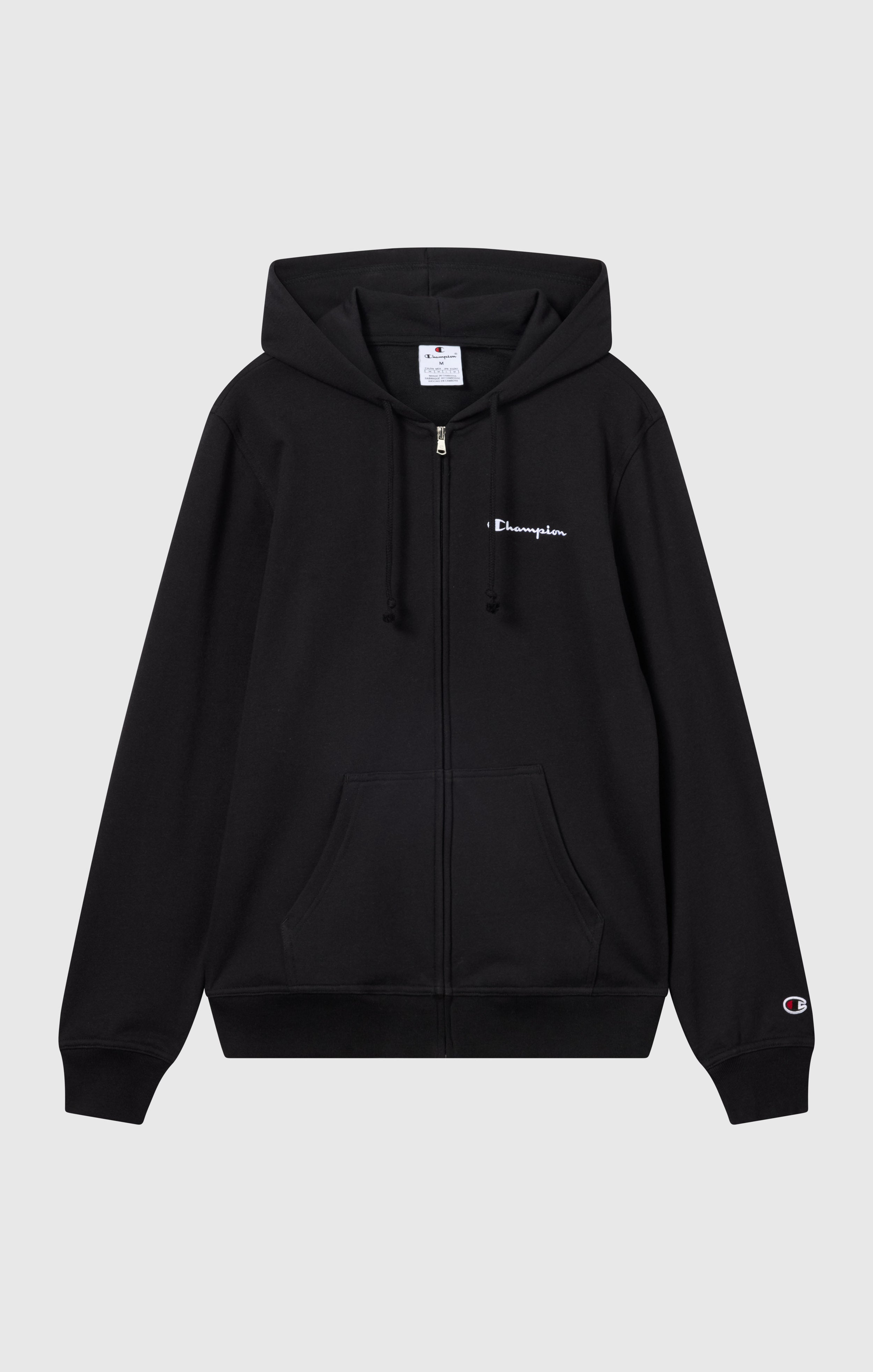 Men’s Lightweight Full Zip Hoodie Icons