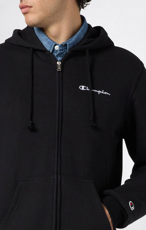 Men’s Lightweight Full Zip Hoodie Icons