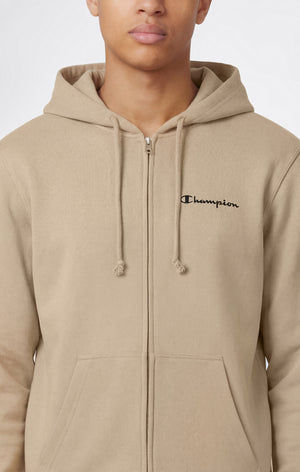 Sweat Léger à Capuche Zippé pour Homme Icons
