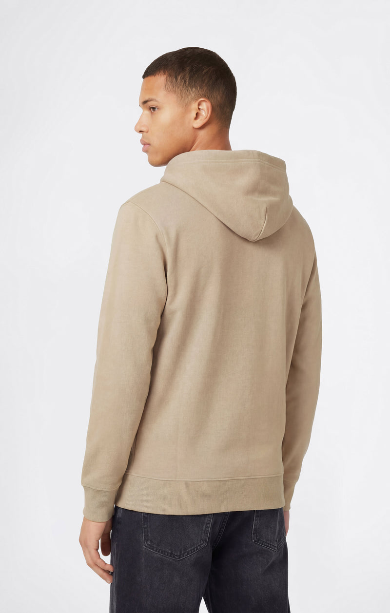 Sweat Léger à Capuche Zippé pour Homme Icons
