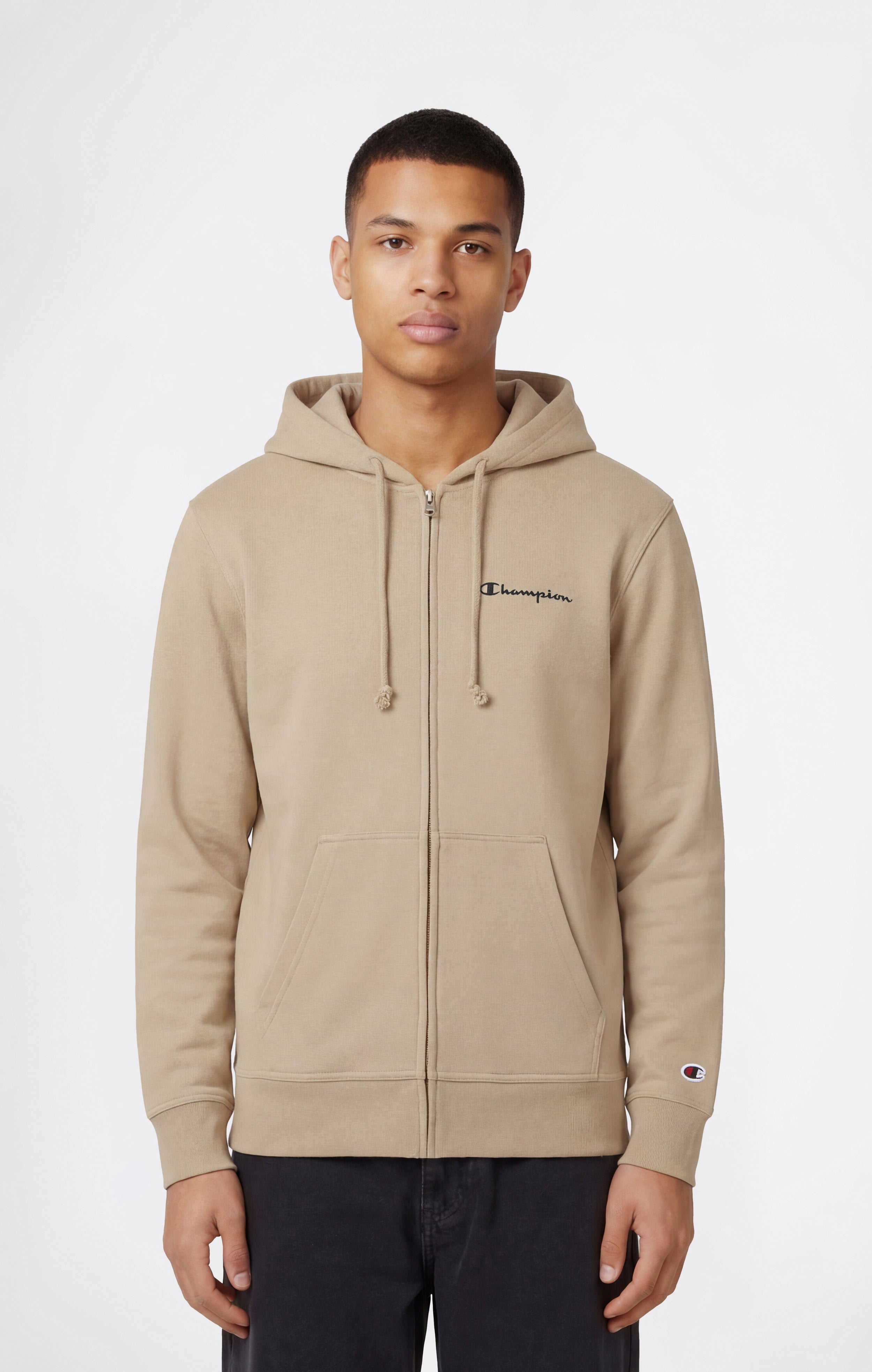 Sweat Léger à Capuche Zippé pour Homme Icons