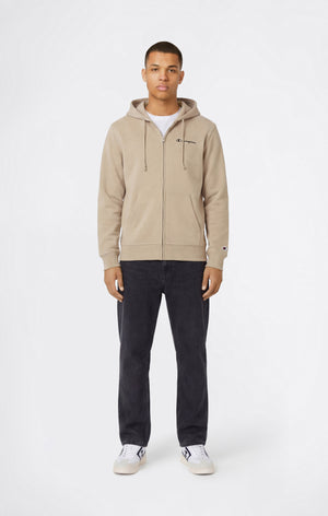 Sweat Léger à Capuche Zippé pour Homme Icons