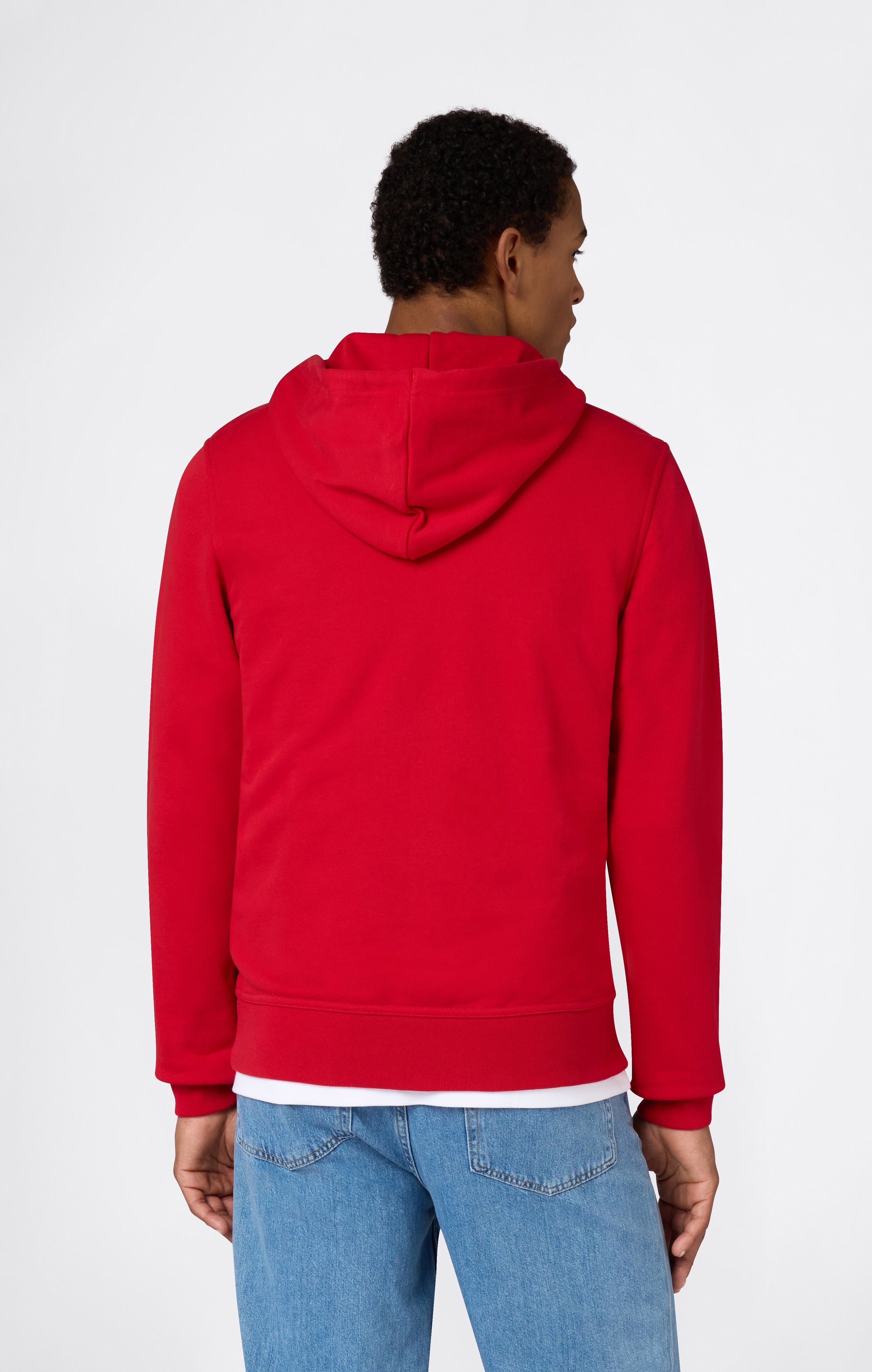 Men’s Lightweight Full Zip Hoodie Icons