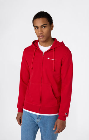 Men’s Lightweight Full Zip Hoodie Icons