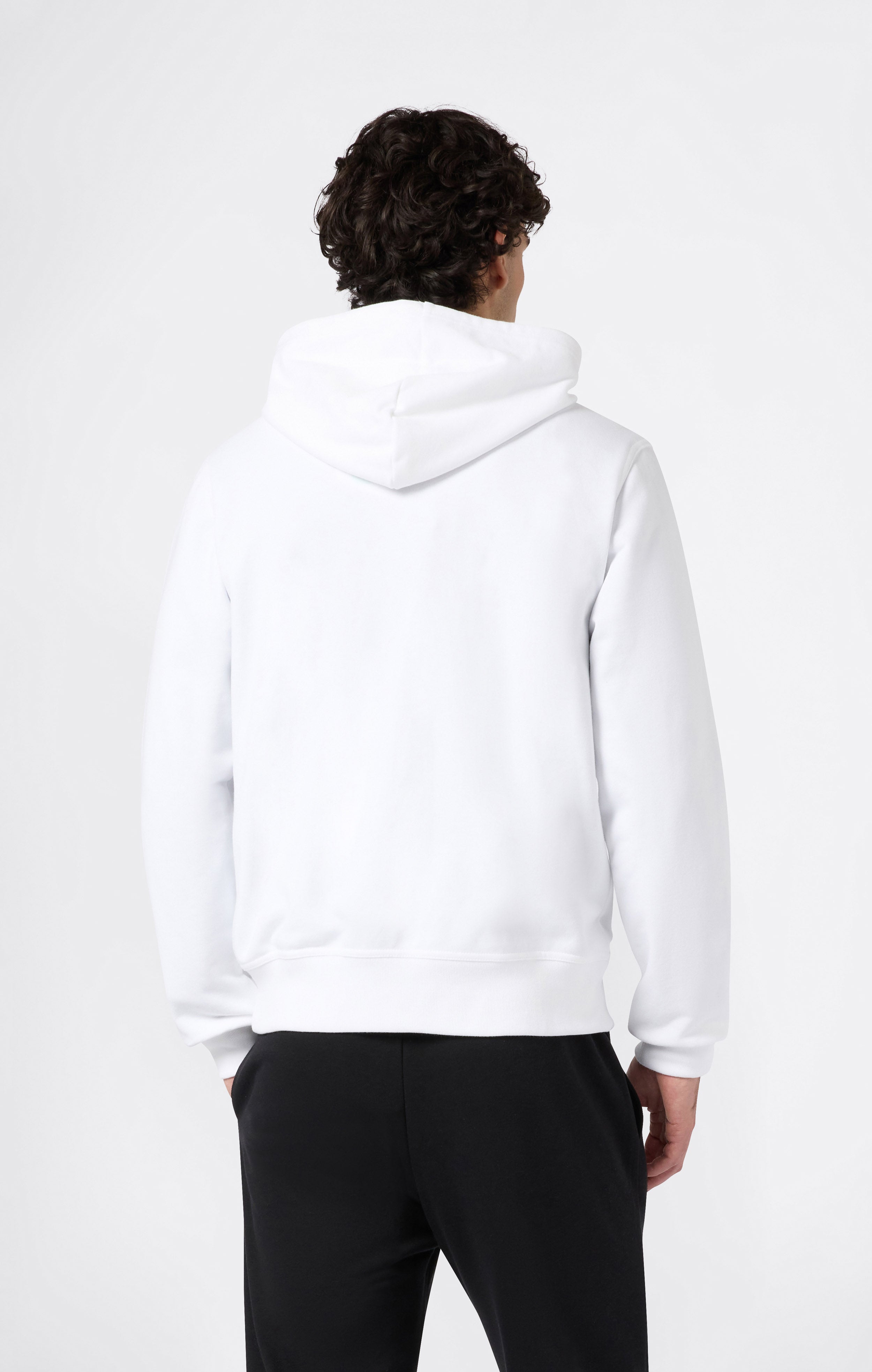 Men’s Lightweight Full Zip Hoodie Icons