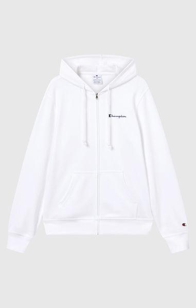 Felpa Leggera con Cappuccio e Zip Intera da Uomo Icons