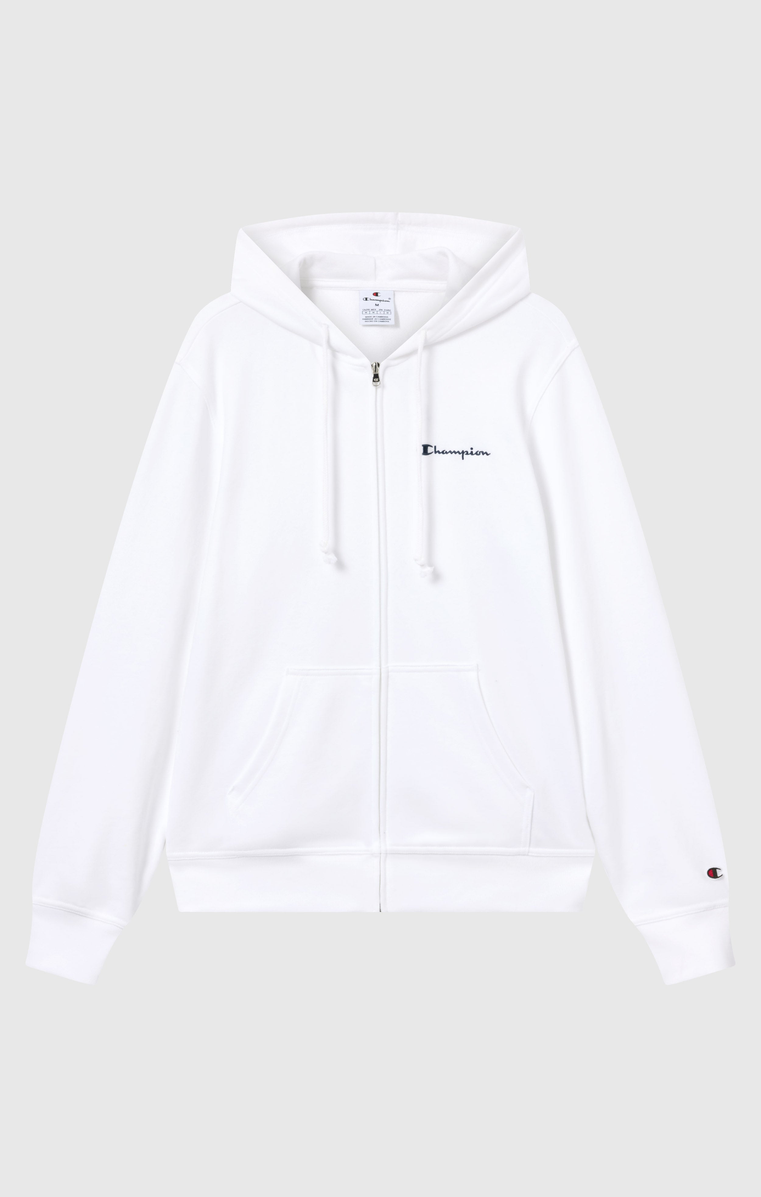 Men’s Lightweight Full Zip Hoodie Icons