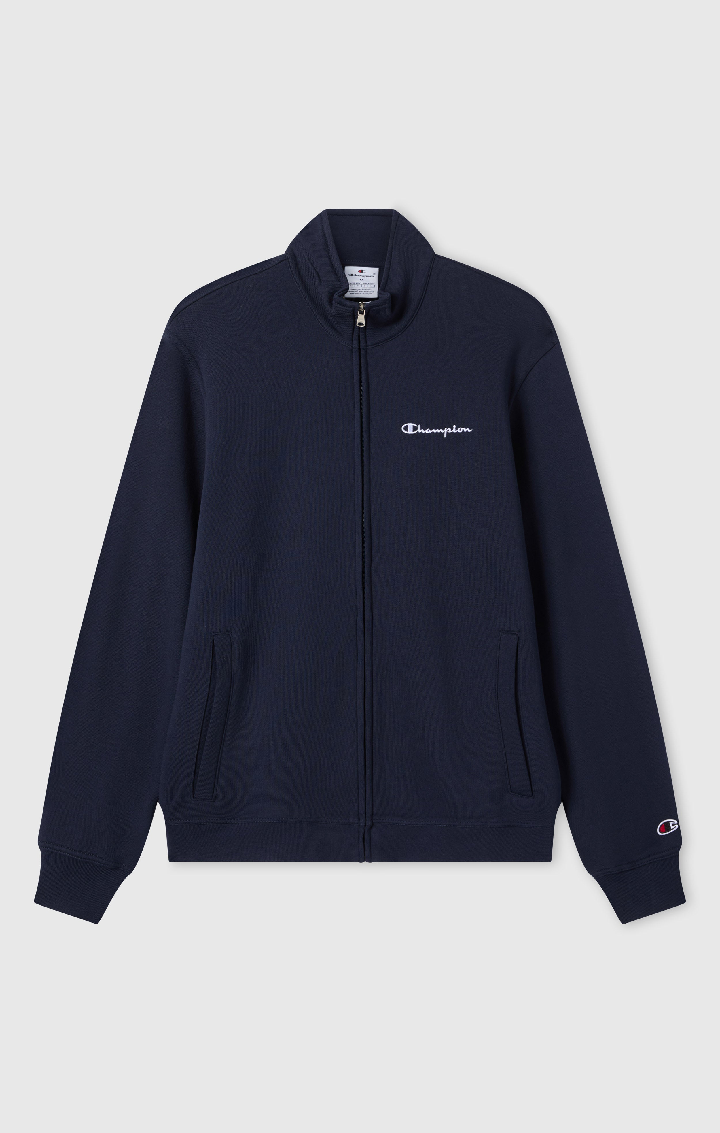 Sweat Homme Doublé Polaire avec Zip Intégral Icons