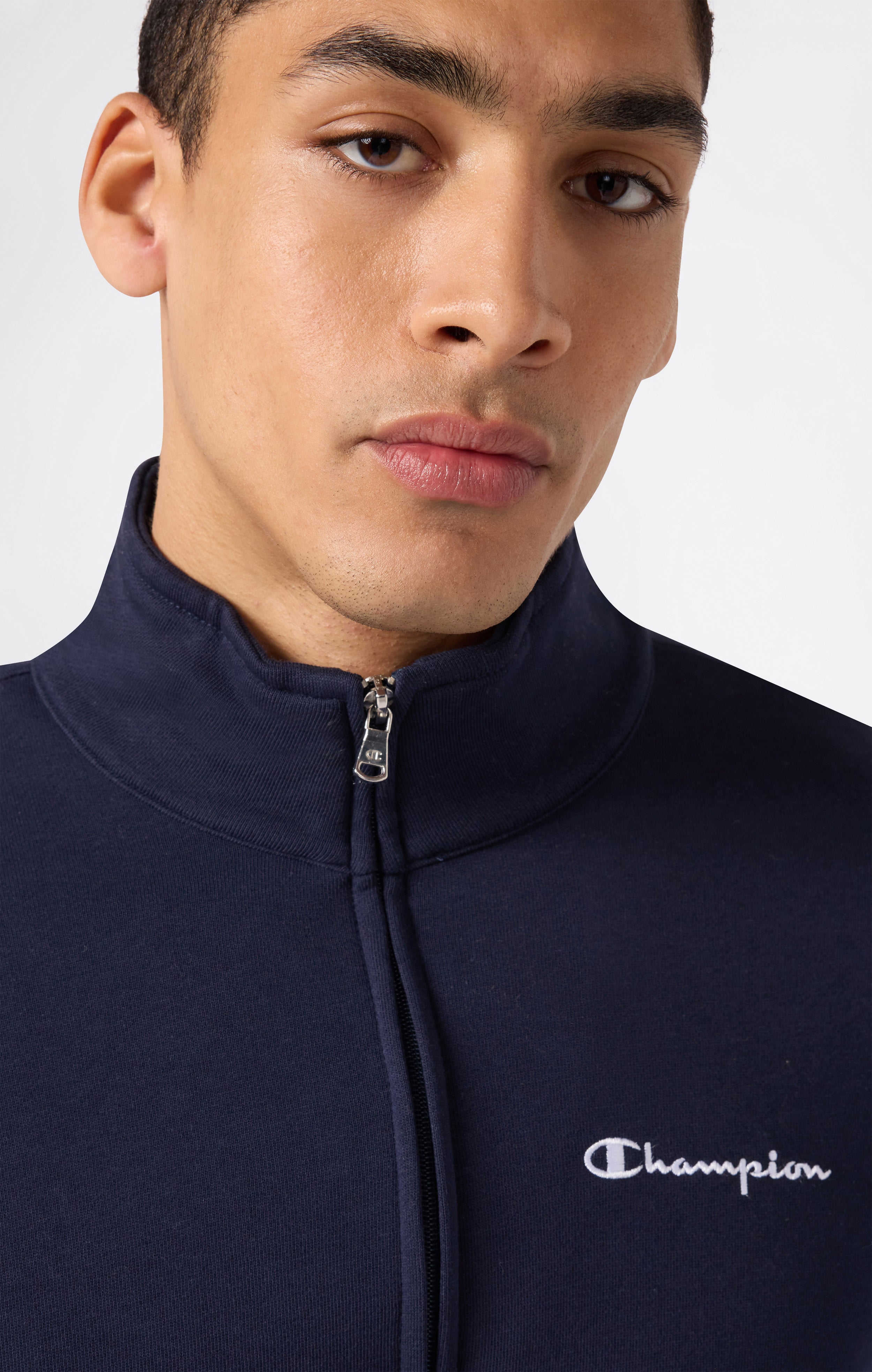 Sweat Homme Doublé Polaire avec Zip Intégral Icons