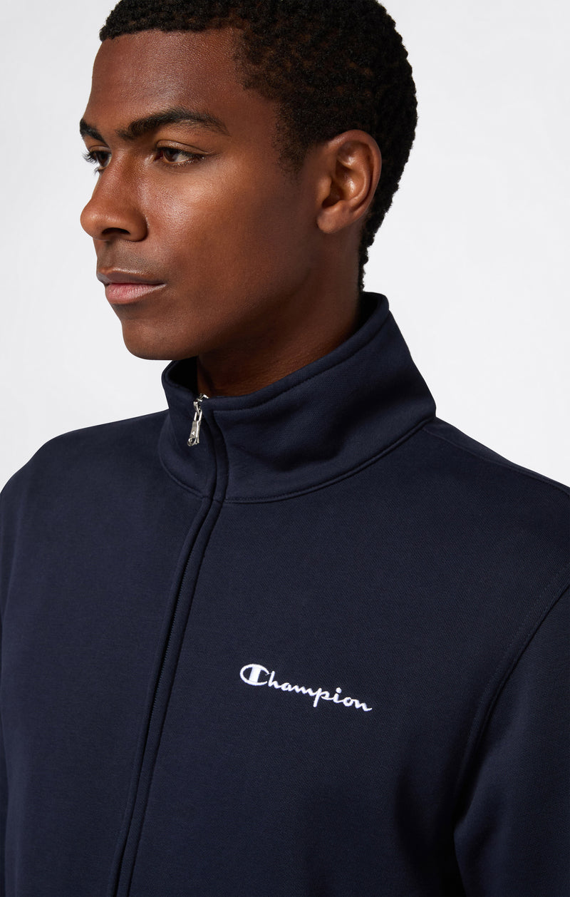 Men’s Full Zip Fleece Sweatshirt Icons