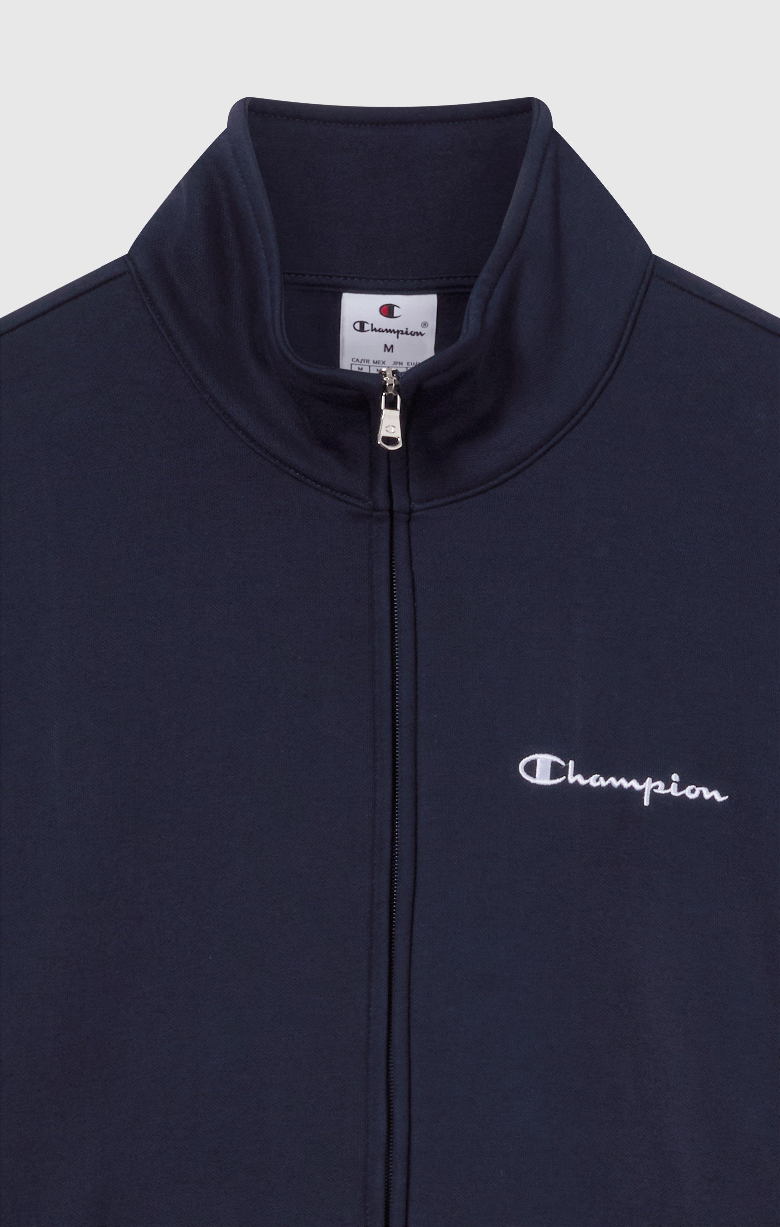 Men’s Full Zip Fleece Sweatshirt Icons