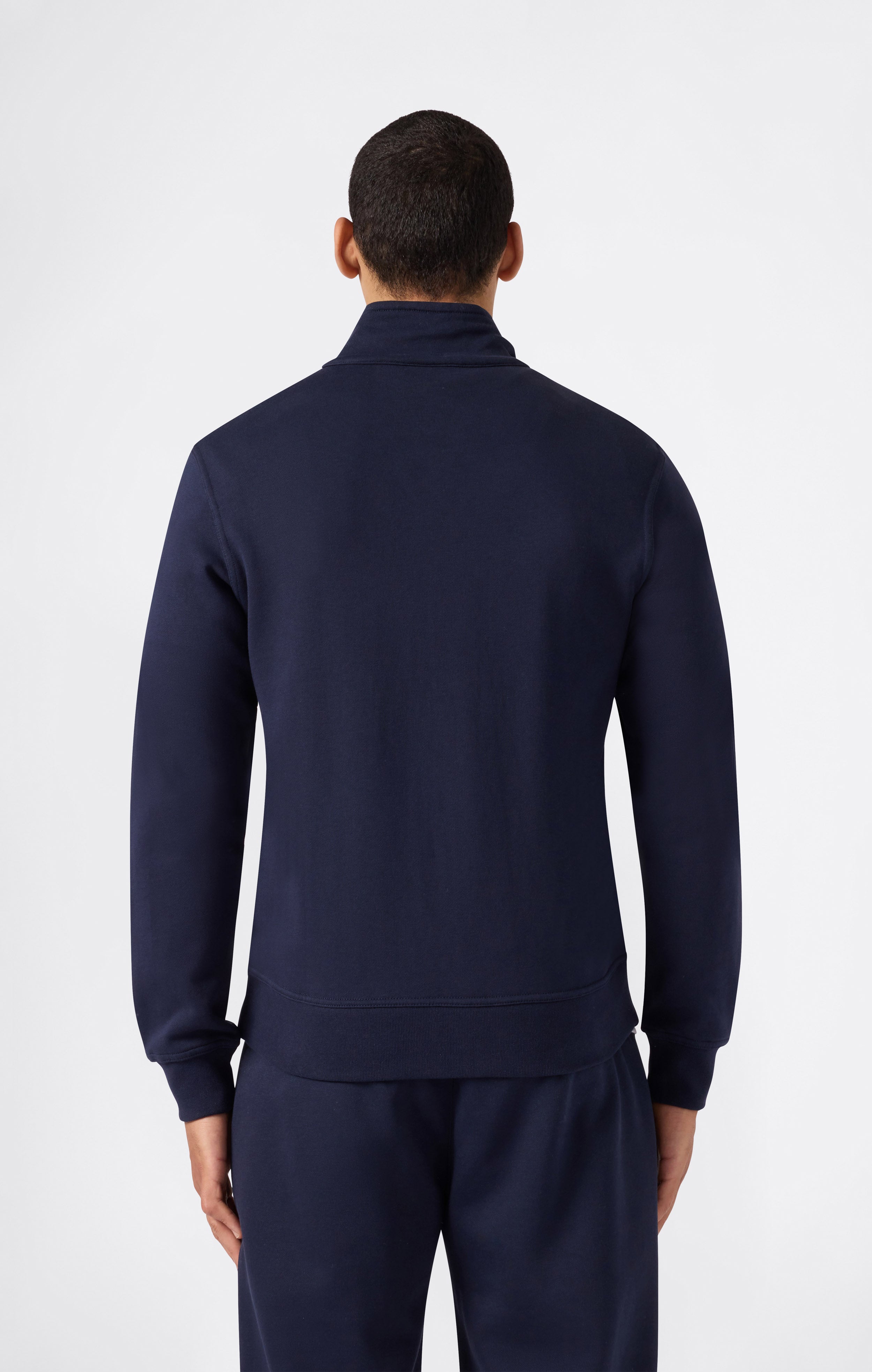Sweat Homme Doublé Polaire avec Zip Intégral Icons