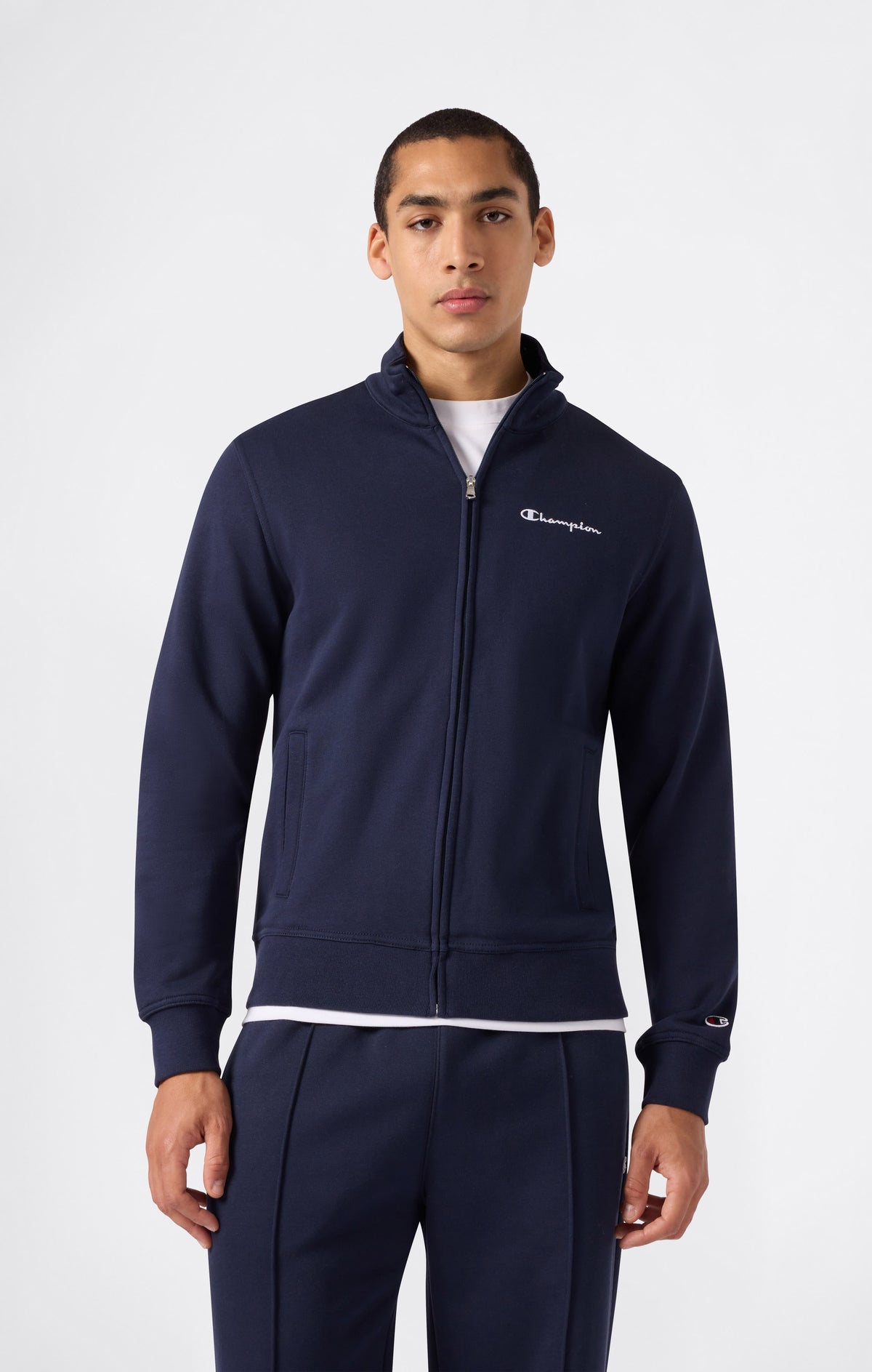 Sweat Homme Doublé Polaire avec Zip Intégral Icons