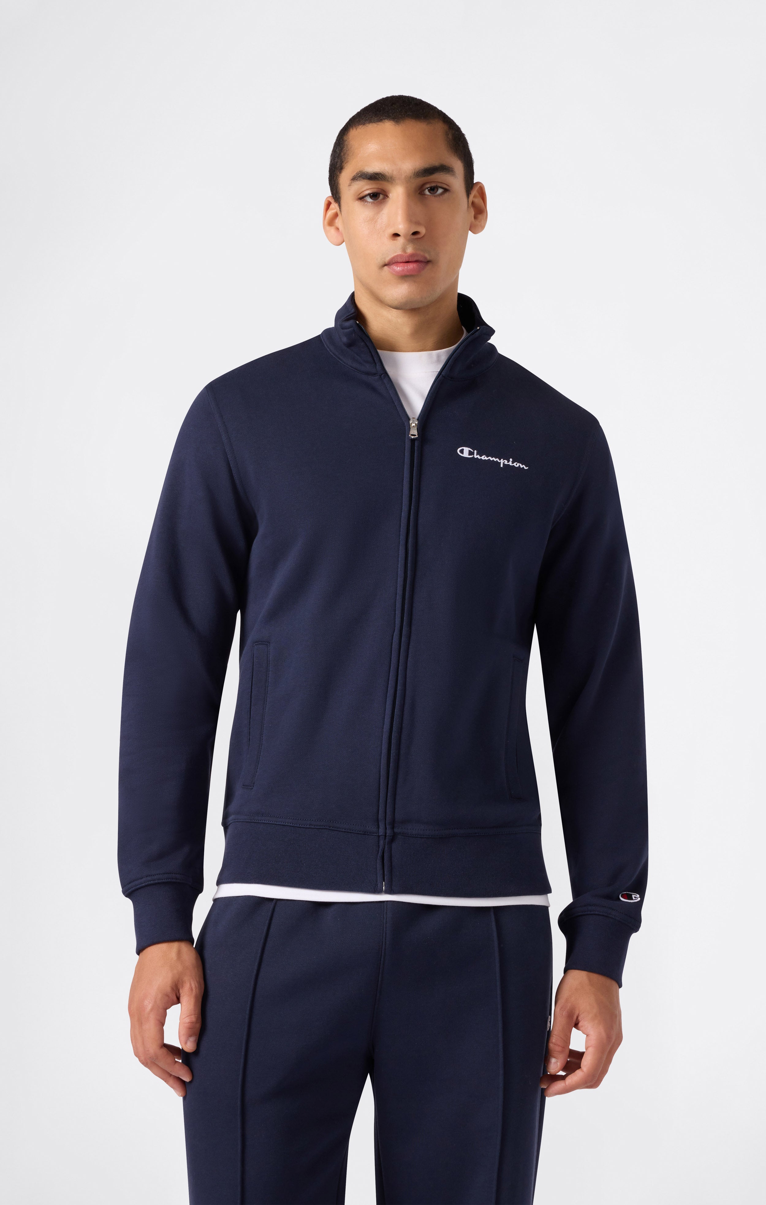 Sweat Homme Doublé Polaire avec Zip Intégral Icons
