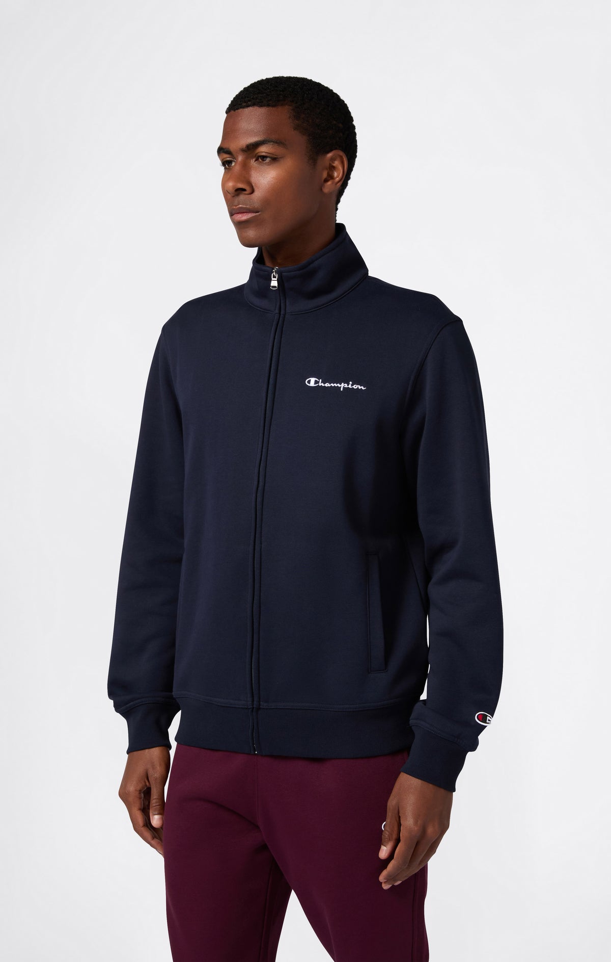Sweat Homme Doublé Polaire avec Zip Intégral Icons
