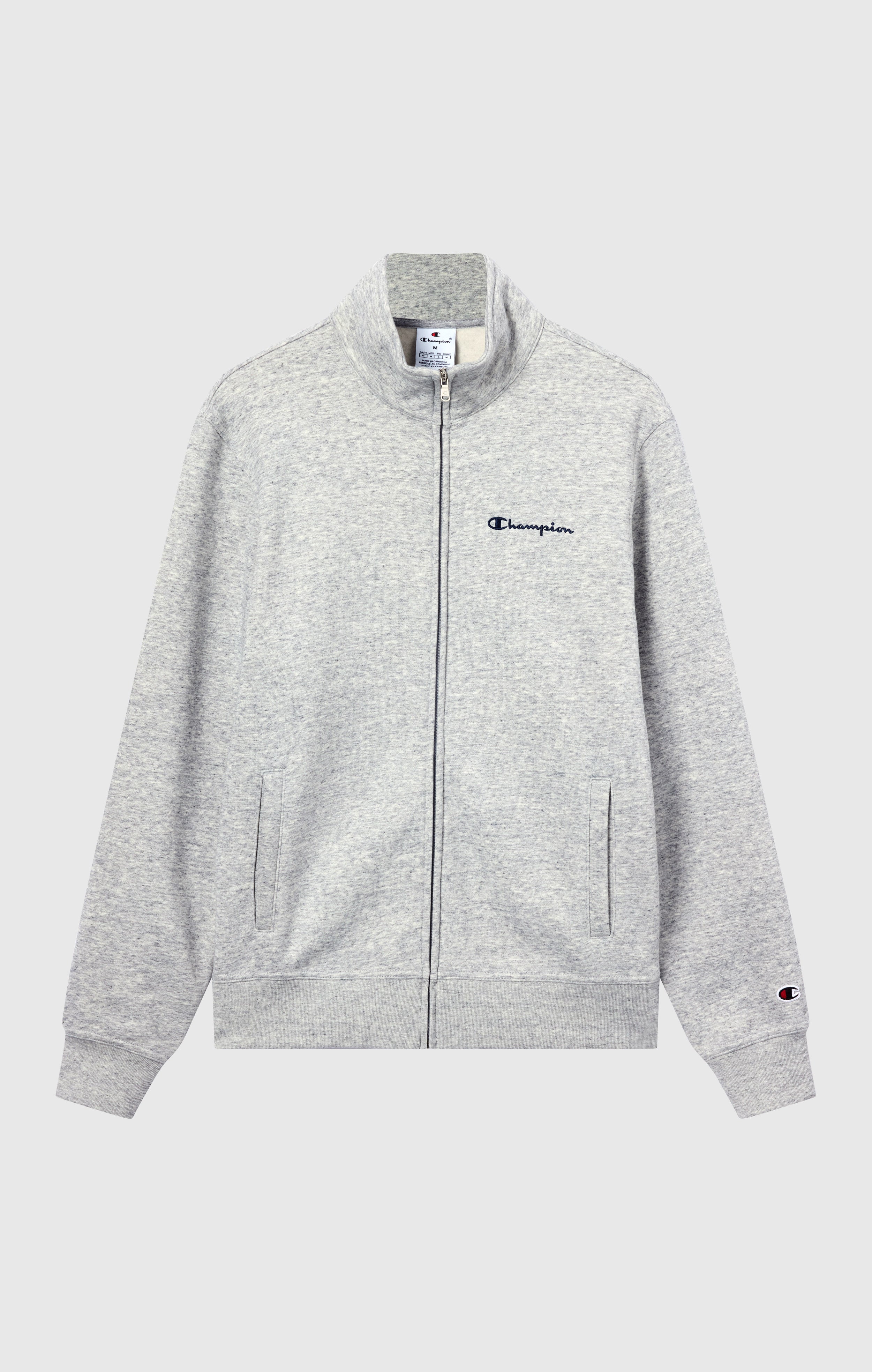 Men’s Full Zip Fleece Sweatshirt Icons