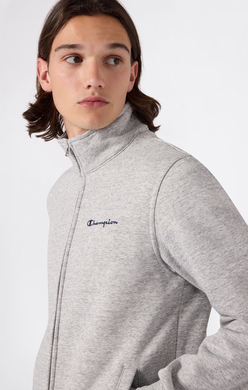 Men’s Full Zip Fleece Sweatshirt Icons