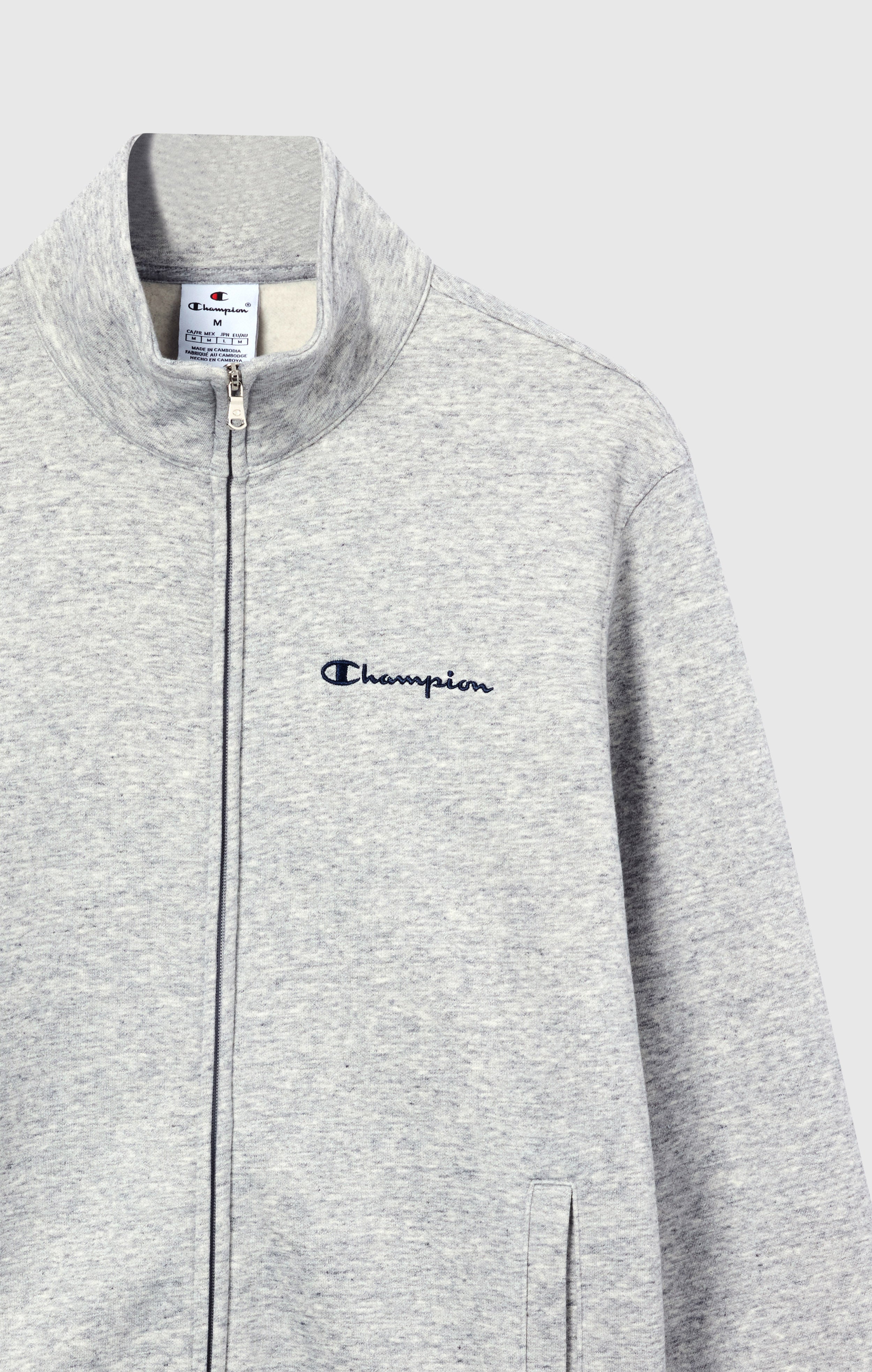 Men’s Full Zip Fleece Sweatshirt Icons