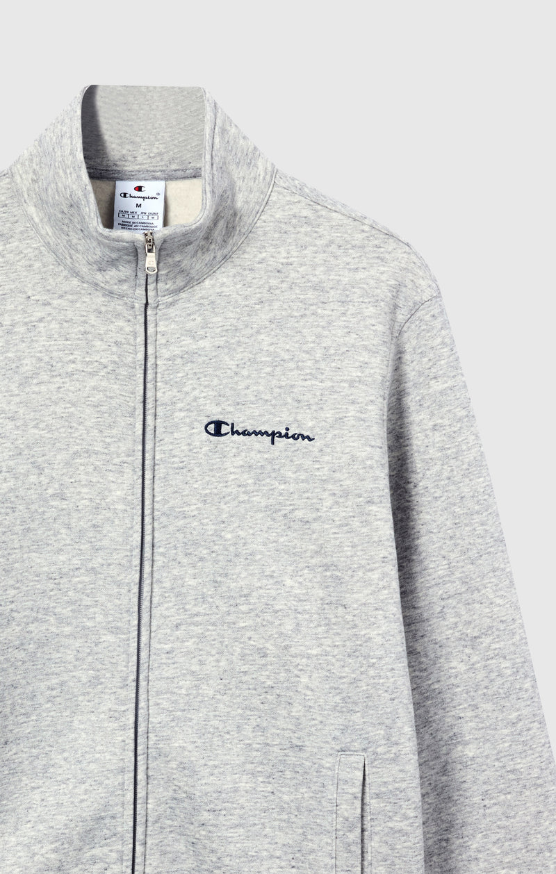 Sweat Homme Doublé Polaire avec Zip Intégral Icons