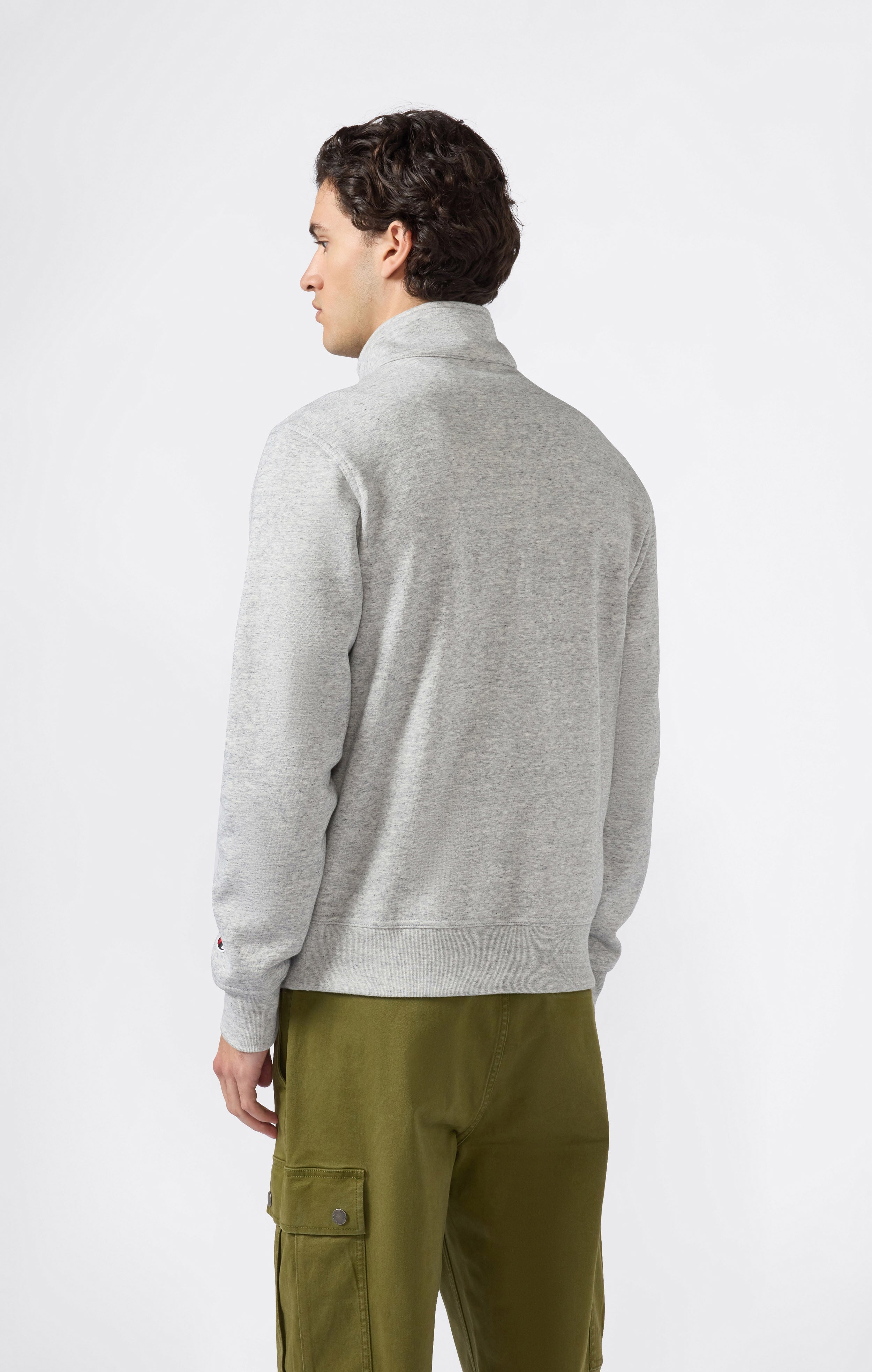 Men’s Full Zip Fleece Sweatshirt Icons