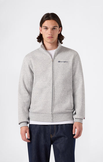 Men’s Full Zip Fleece Sweatshirt Icons