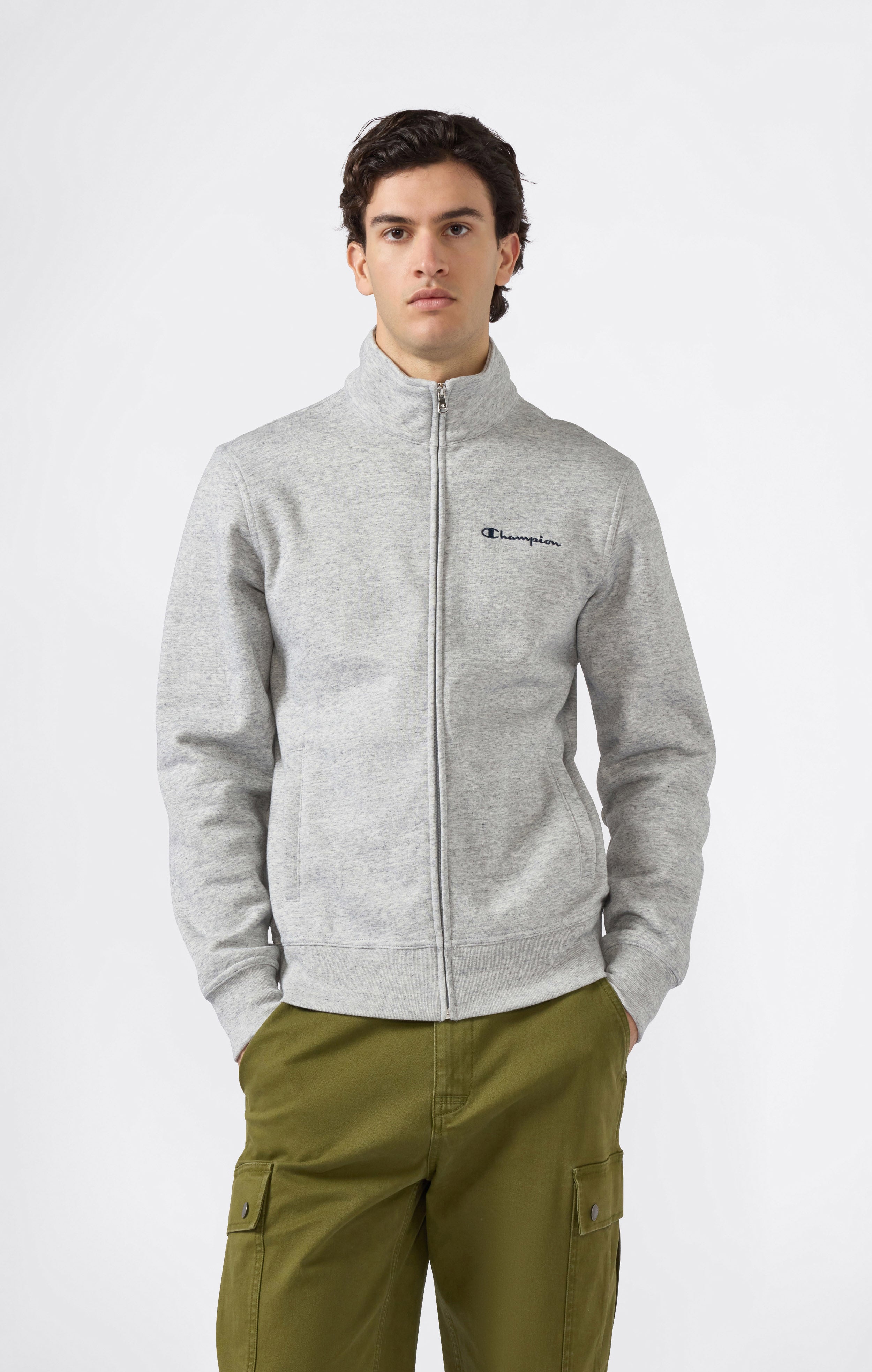 Men’s Full Zip Fleece Sweatshirt Icons