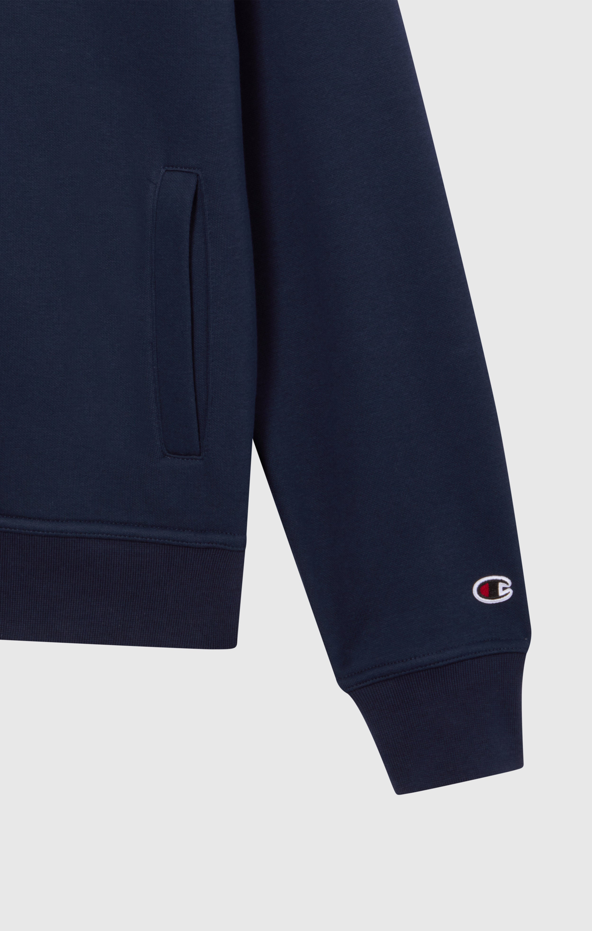 Sudadera Hombre Forrada con Media Cremallera Icons