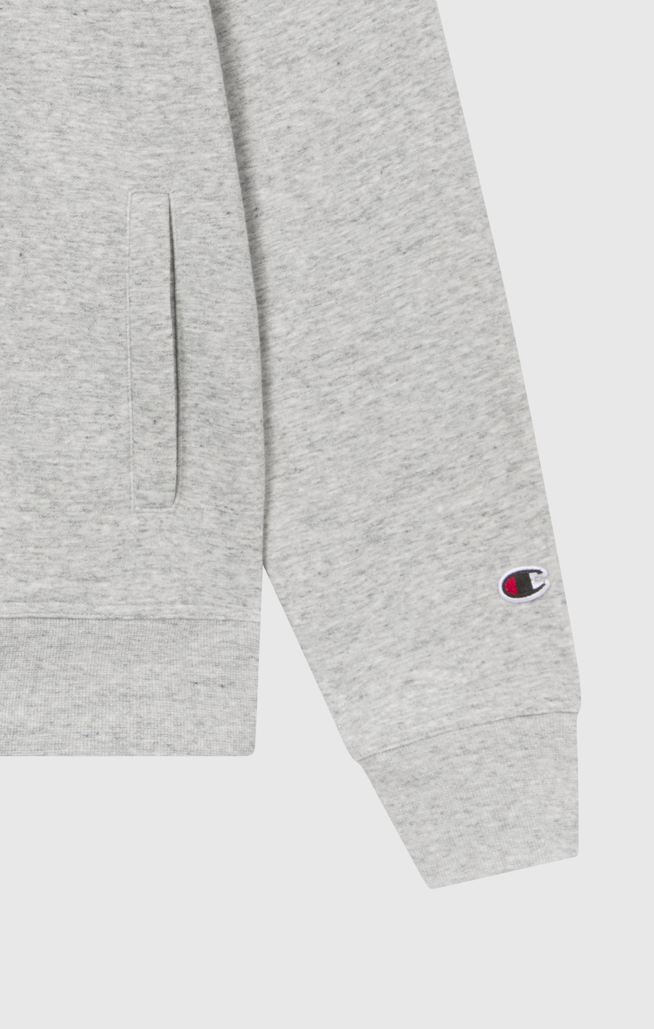 Herren Fleece-Sweatshirt mit Halbem Reißverschluss Icons