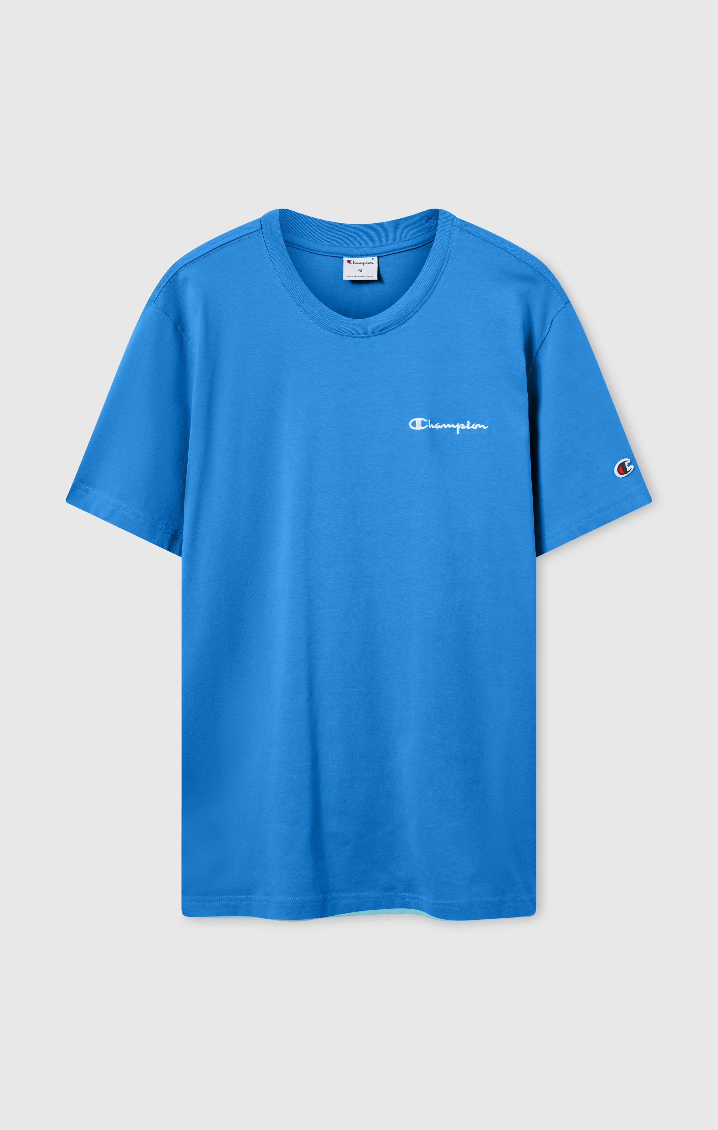 Herren T-Shirt Mit Kleinem Gesticktem Logo Icons