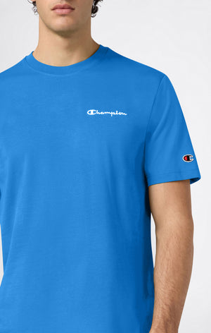 Herren T-Shirt Mit Kleinem Gesticktem Logo Icons