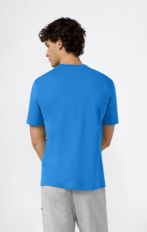 Herren T-Shirt Mit Kleinem Gesticktem Logo Icons