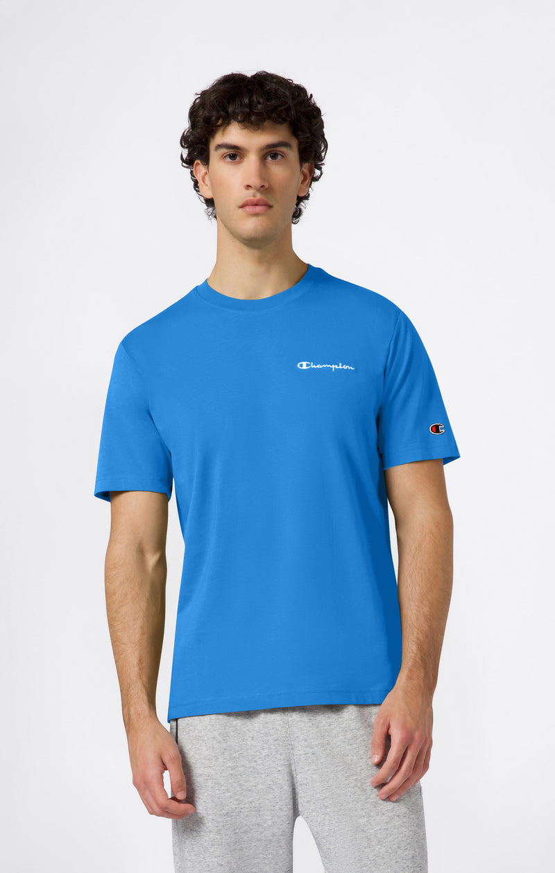Herren T-Shirt Mit Kleinem Gesticktem Logo Icons