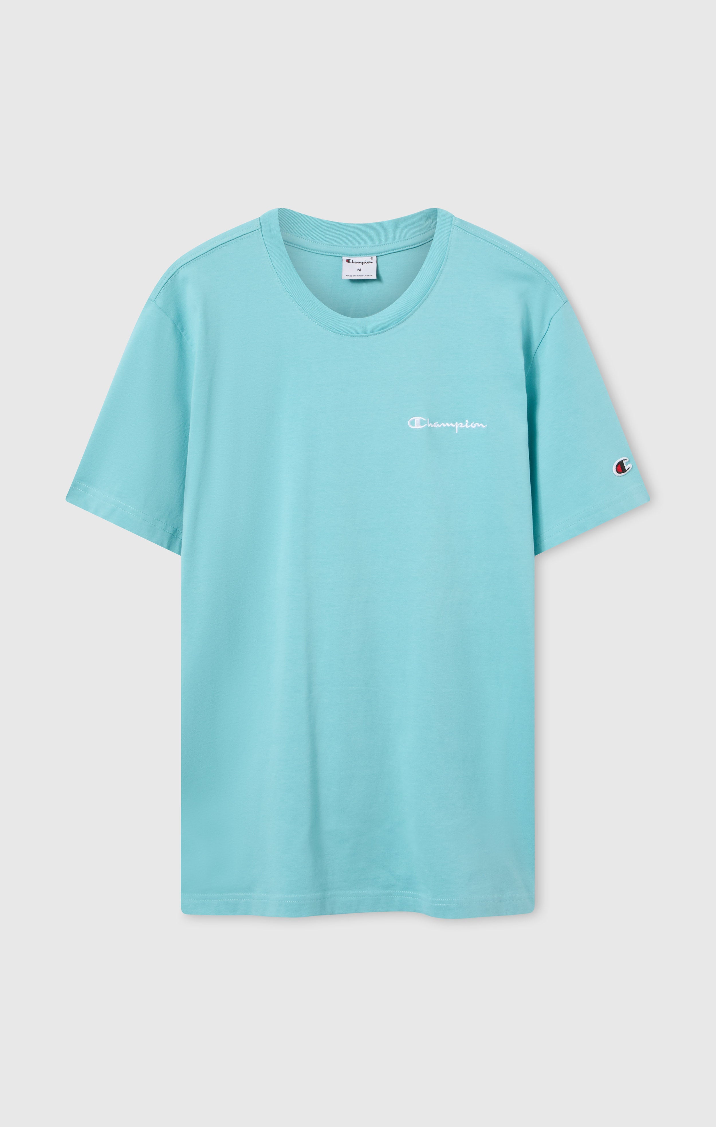 Herren T-Shirt Mit Kleinem Gesticktem Logo Icons