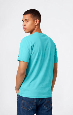 T-Shirt Uomo Logo Piccolo Ricamato Icons