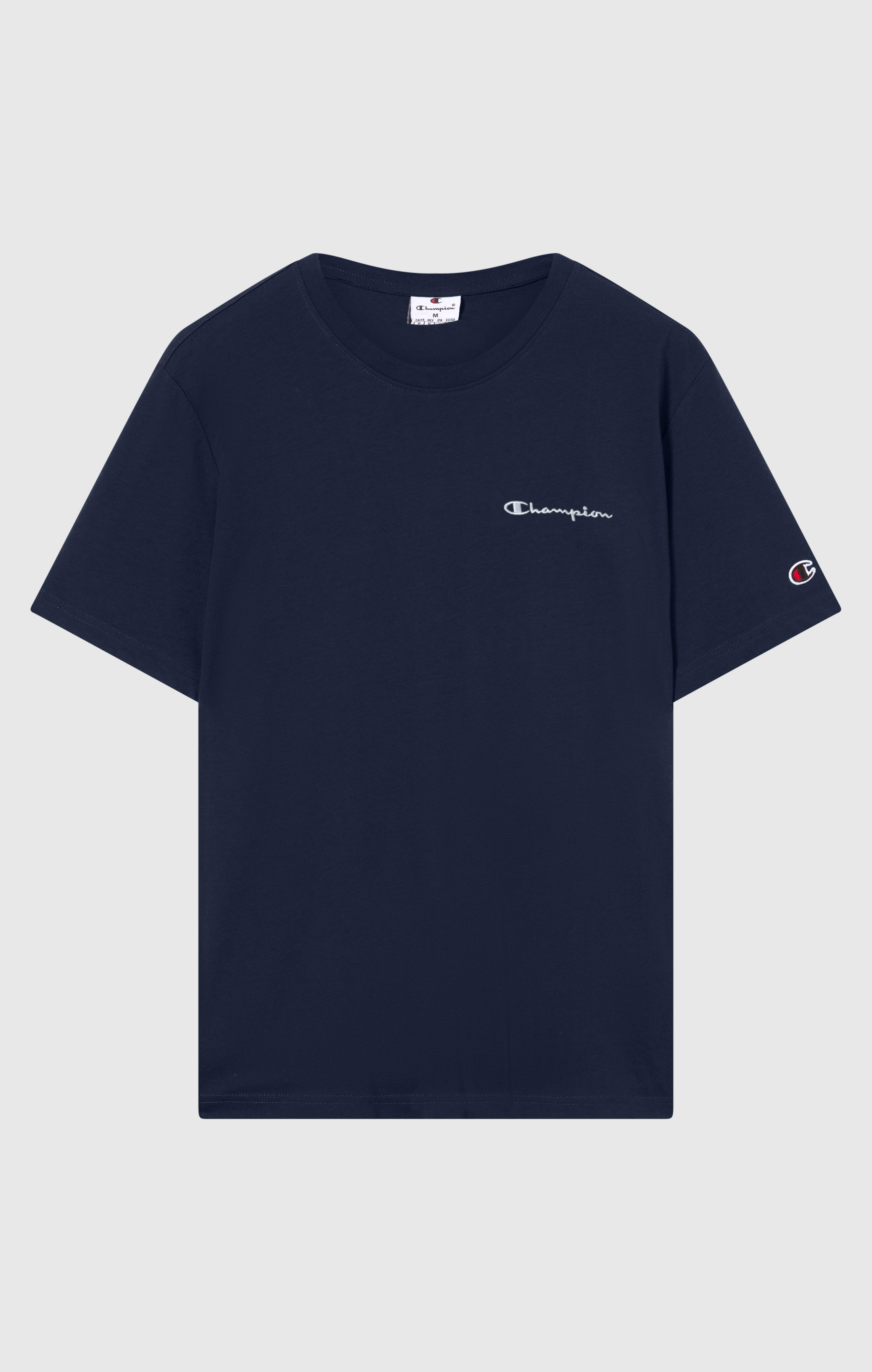 T-Shirt Uomo Logo Piccolo Ricamato Icons