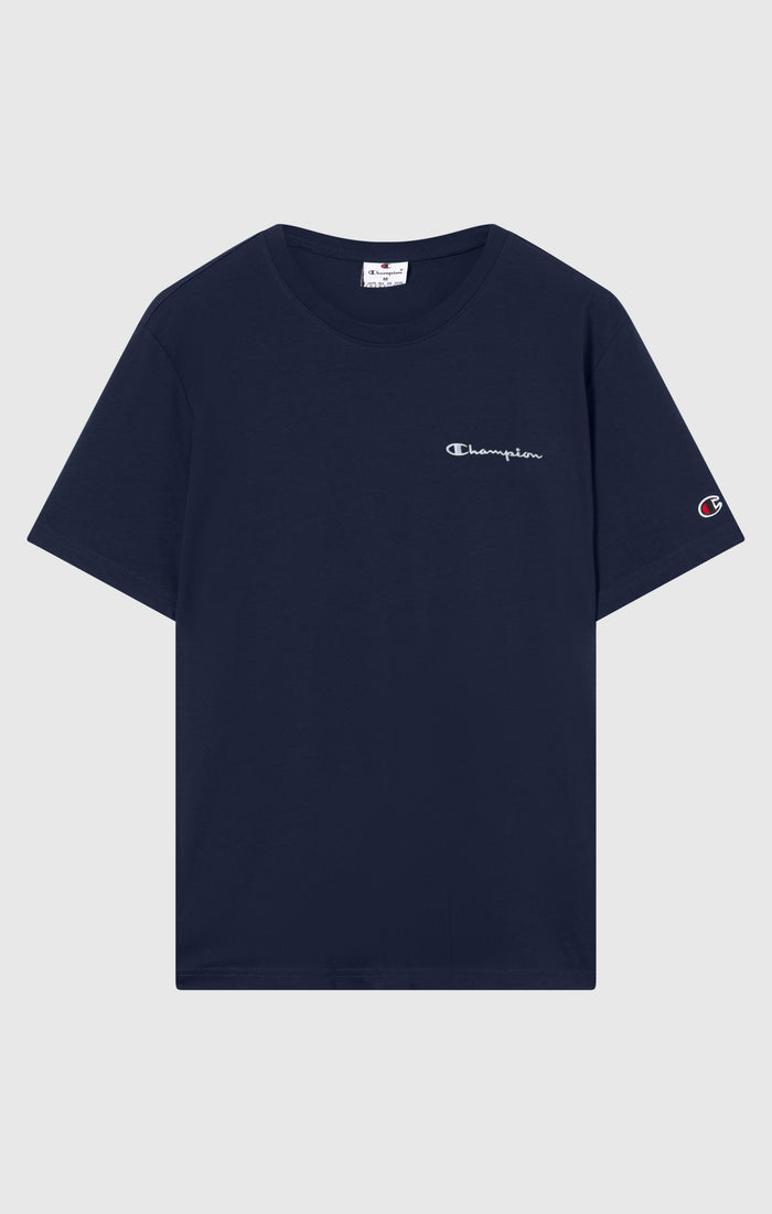 T-Shirt Uomo Logo Piccolo Ricamato Icons