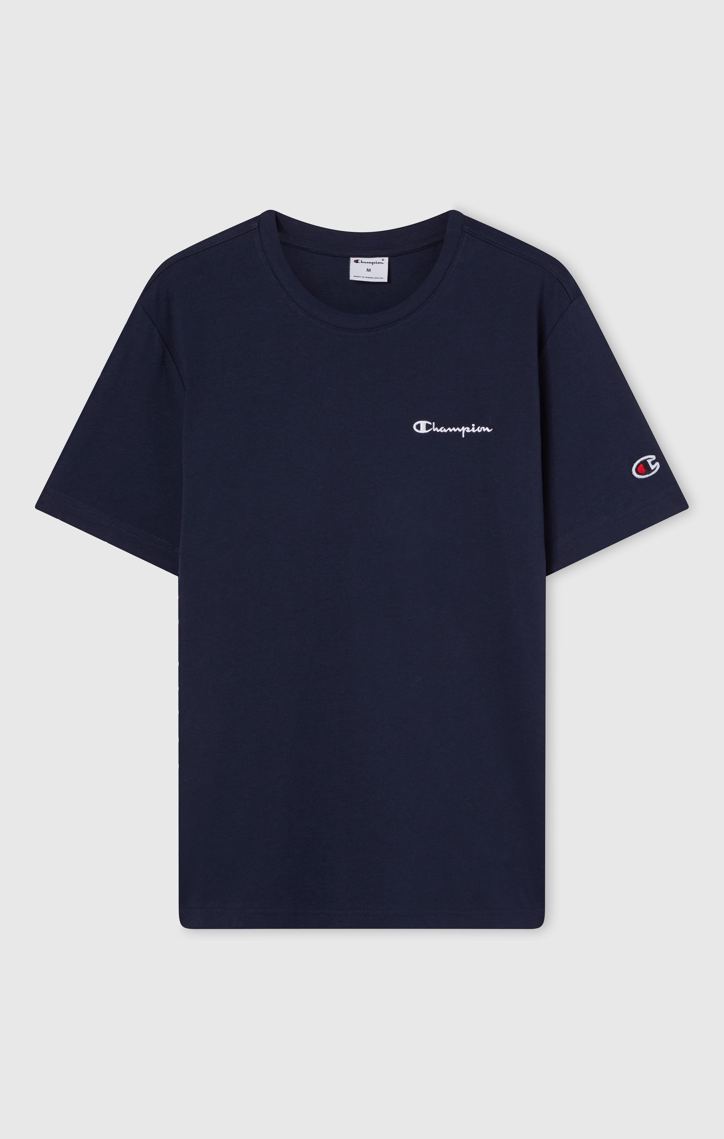Camiseta Hombre Con Pequeño Logo Bordado Icons
