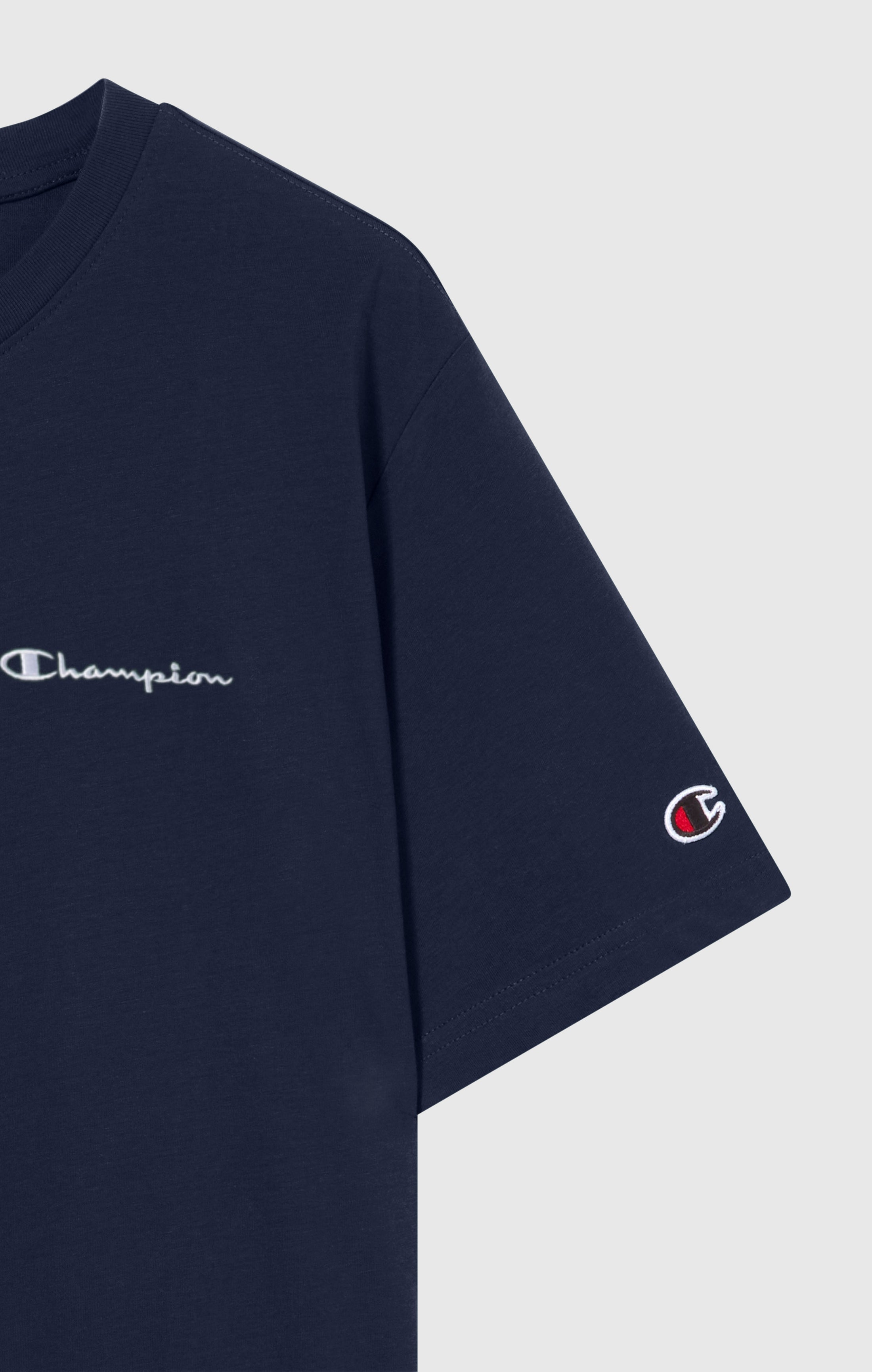 T-Shirt Uomo Logo Piccolo Ricamato Icons