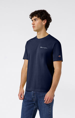 T-Shirt Uomo Logo Piccolo Ricamato Icons