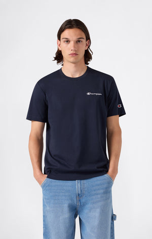 Camiseta Hombre Con Pequeño Logo Bordado Icons