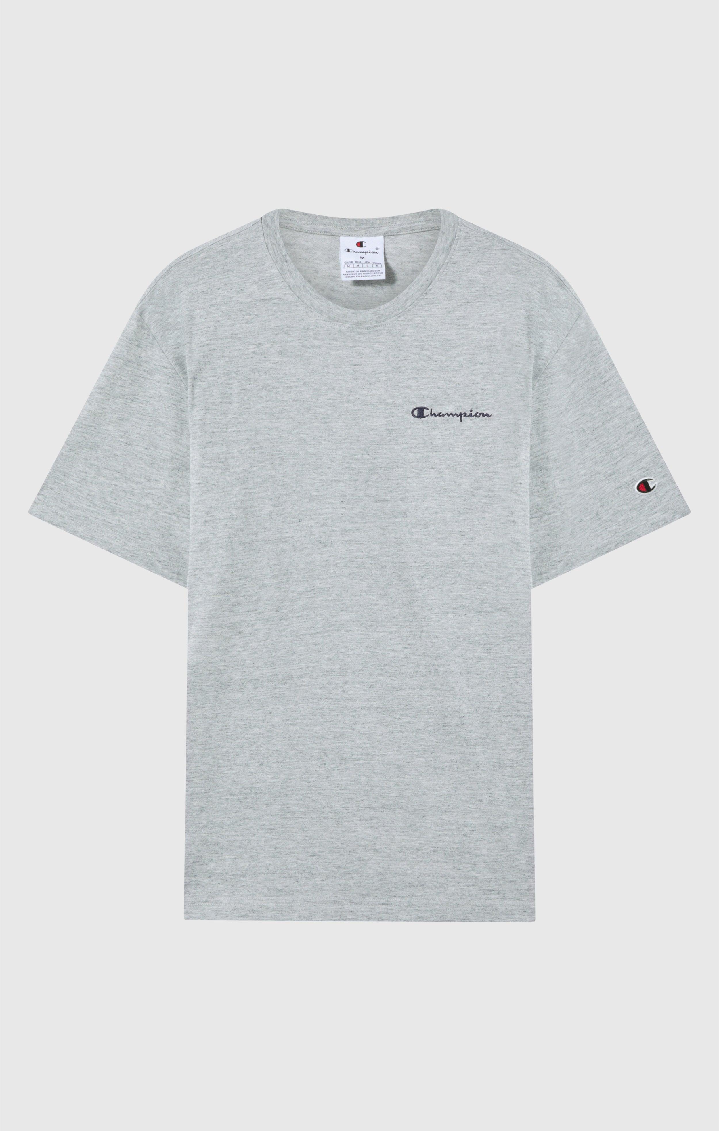 Herren T-Shirt Mit Kleinem Gesticktem Logo Icons