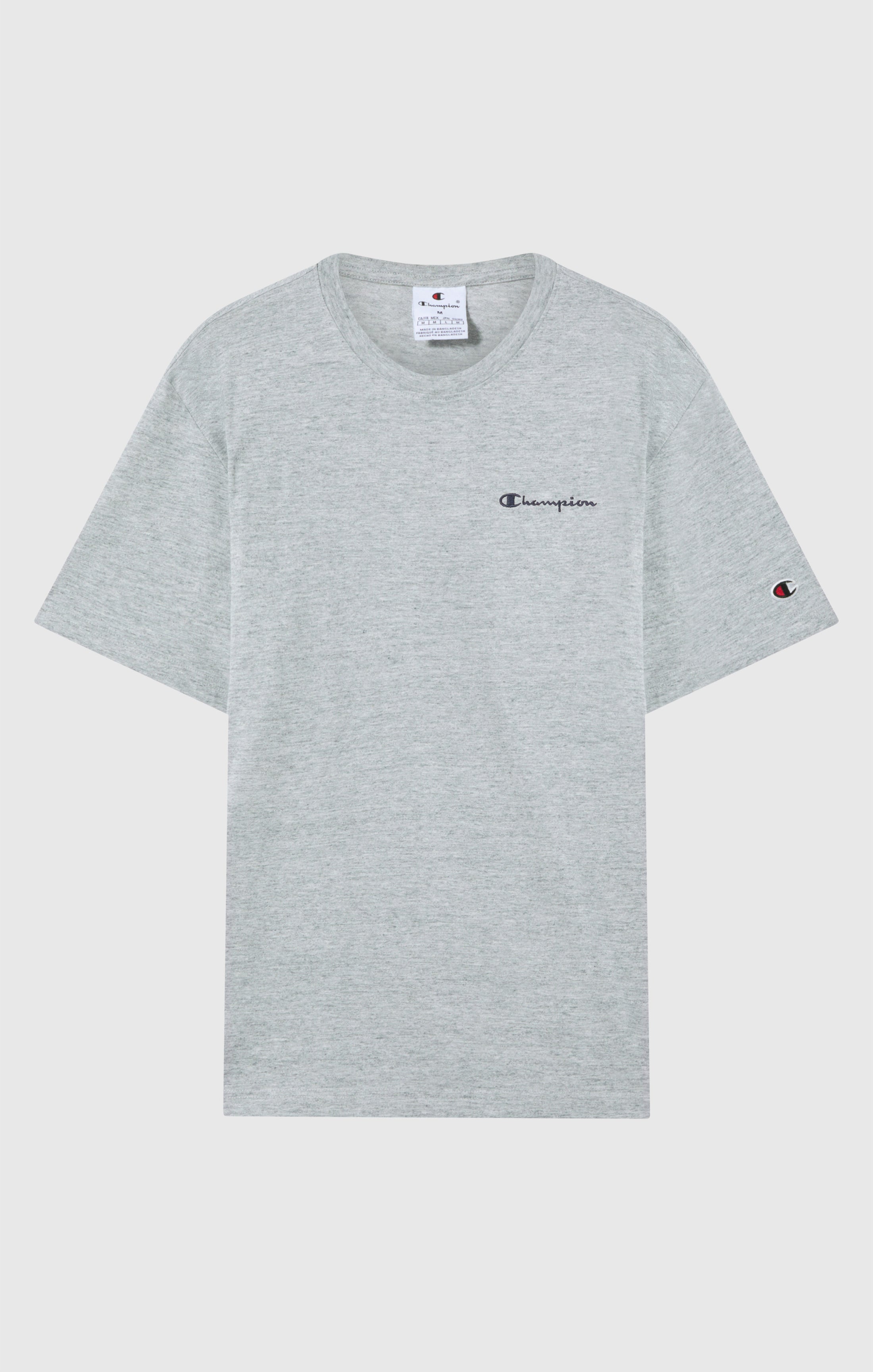 T-Shirt Uomo Logo Piccolo Ricamato Icons