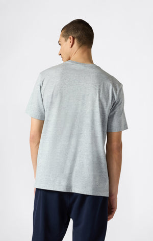 T-Shirt Uomo Logo Piccolo Ricamato Icons