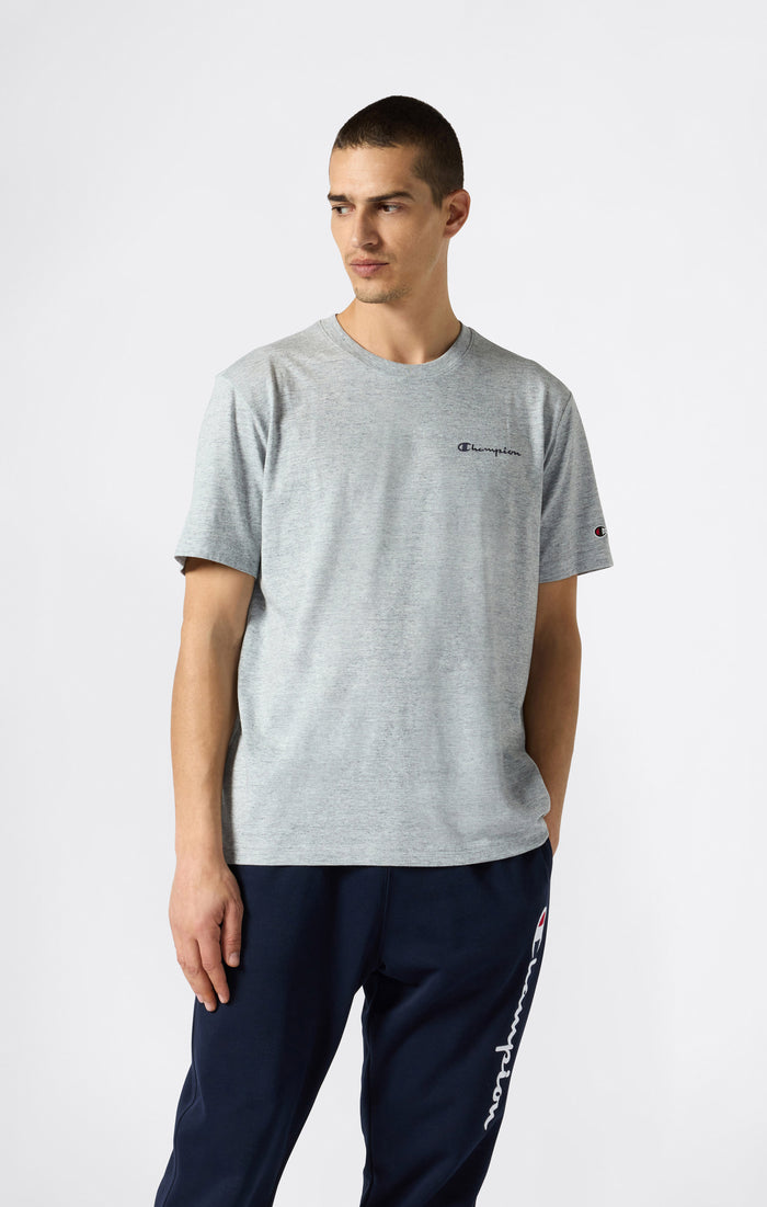 T-Shirt Uomo Logo Piccolo Ricamato Icons