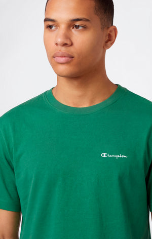 T-Shirt Uomo Logo Piccolo Ricamato Icons