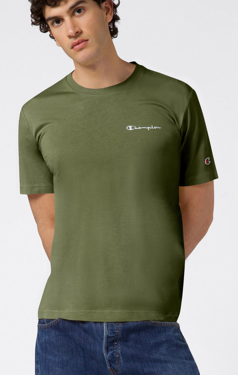 Herren T-Shirt Mit Kleinem Gesticktem Logo Icons