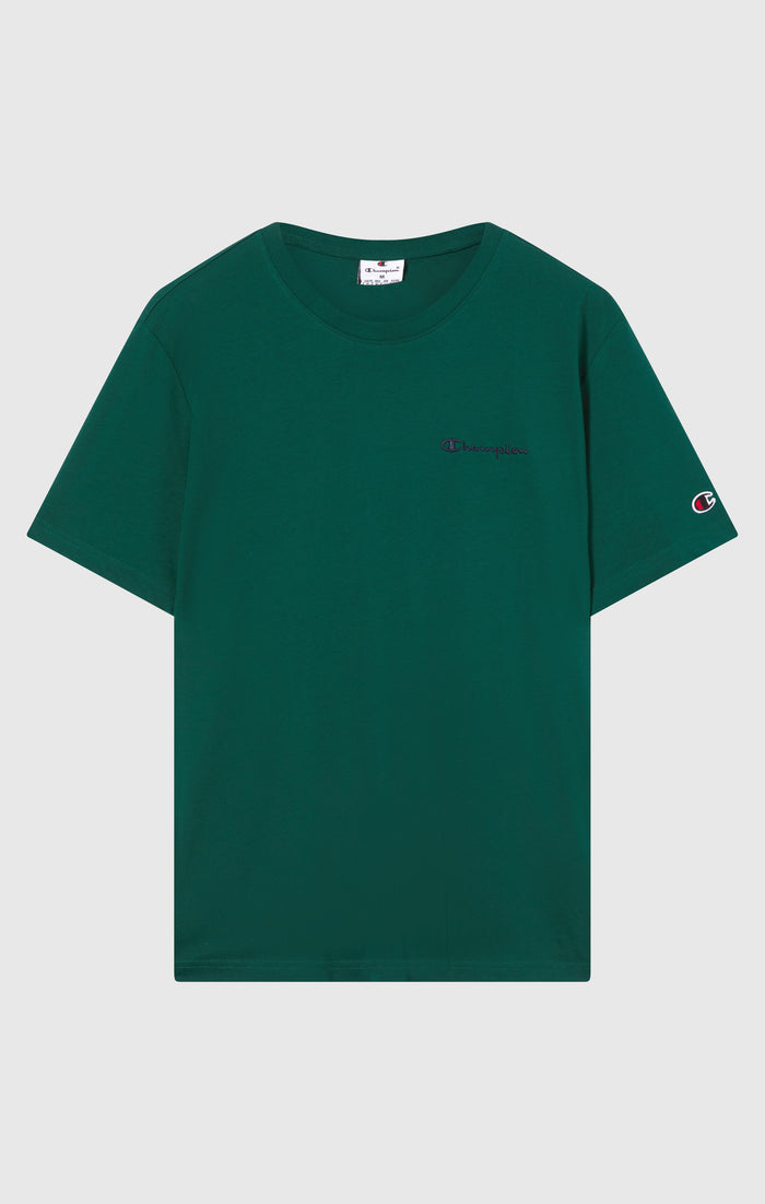 T-Shirt Uomo Logo Piccolo Ricamato Icons