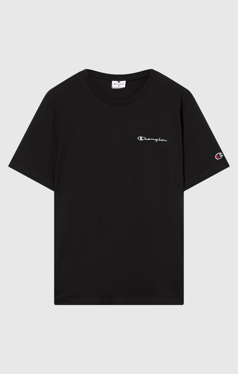 T-Shirt Uomo Logo Piccolo Ricamato Icons