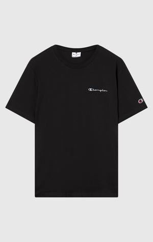 T-Shirt Uomo Logo Piccolo Ricamato Icons