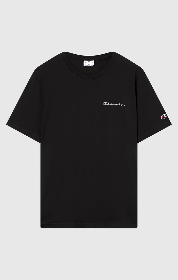 T-Shirt Uomo Logo Piccolo Ricamato Icons